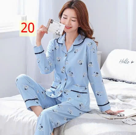 24HA199.10 - BST PIJAMA THU ĐÔNG.