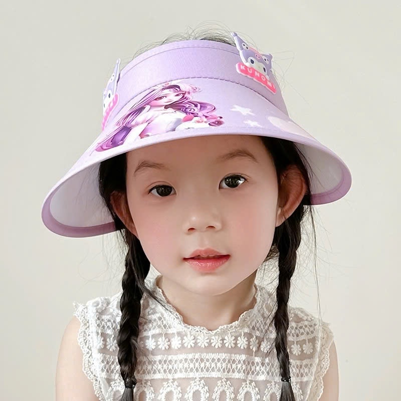 24HA199.07 - MŨ HỞ ĐẦU ELSA BÉ GÁI