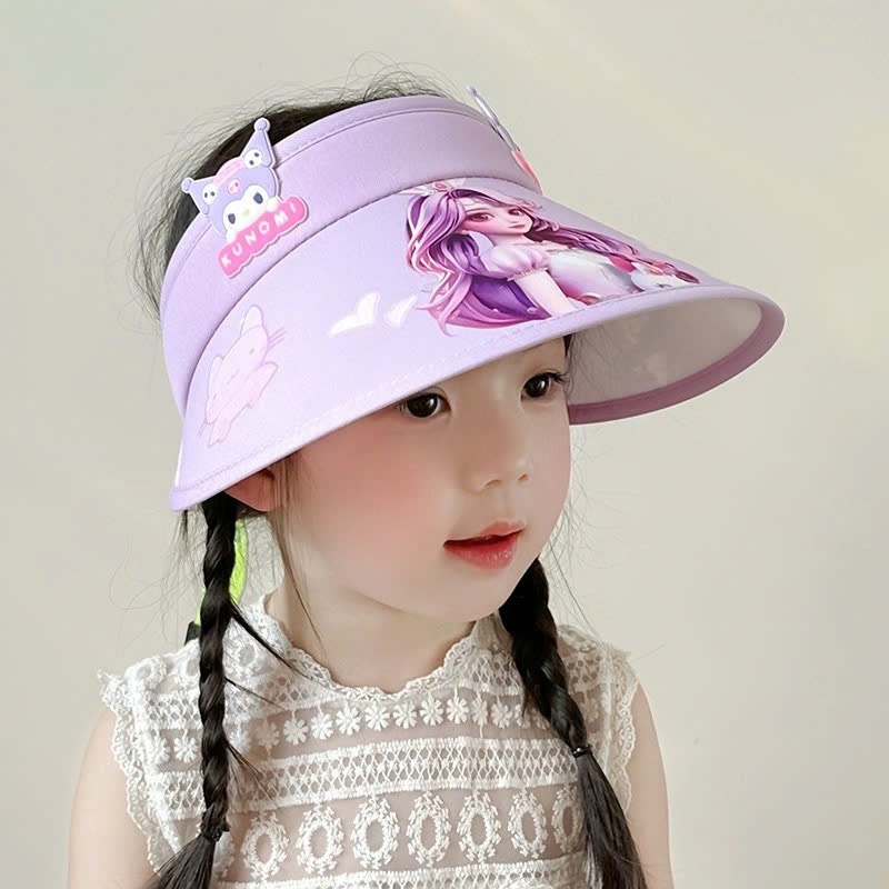 24HA199.07 - MŨ HỞ ĐẦU ELSA BÉ GÁI