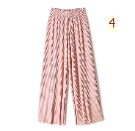 24HA199.31 - QUẦN XUÔNG ỐNG RỘNG NỮ