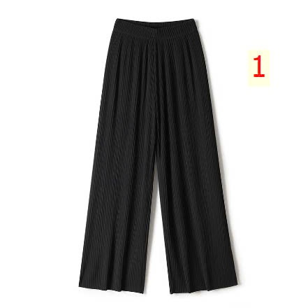24HA199.31 - QUẦN XUÔNG ỐNG RỘNG NỮ