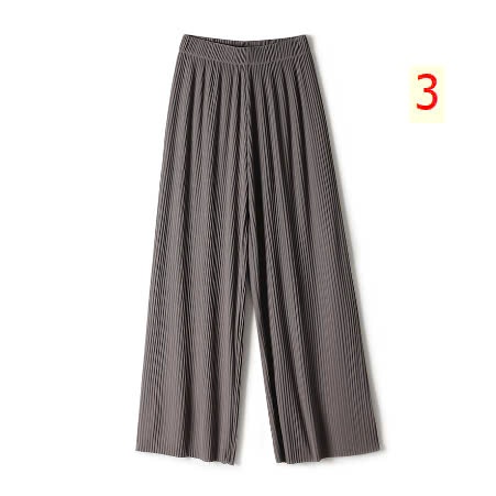 24HA199.31 - QUẦN XUÔNG ỐNG RỘNG NỮ