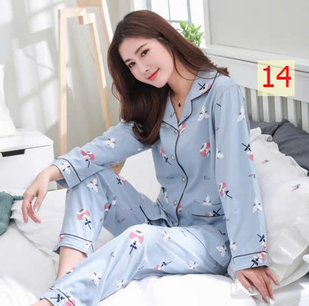 24HA199.10 - BST PIJAMA THU ĐÔNG.