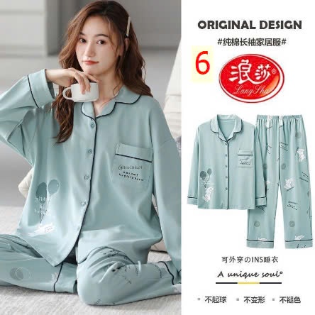 24HA199.10 - BST PIJAMA THU ĐÔNG.