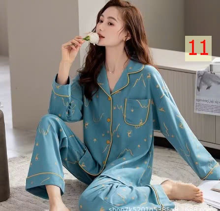 24HA199.10 - BST PIJAMA THU ĐÔNG.
