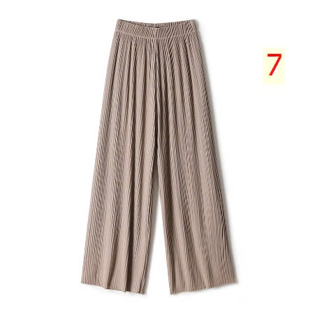 24HA199.31 - QUẦN XUÔNG ỐNG RỘNG NỮ