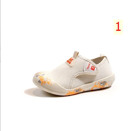 24HA199.20 - GIÀY LƯỜI BÉ GÁI