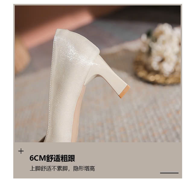 24HA199.18 - GIÀY NỮ MŨI NHỌN SIÊU XINH