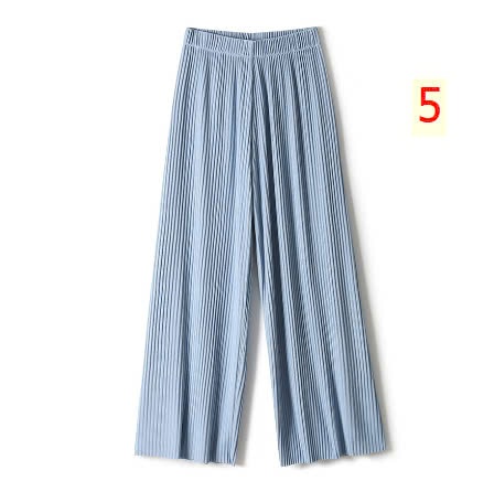 24HA199.31 - QUẦN XUÔNG ỐNG RỘNG NỮ
