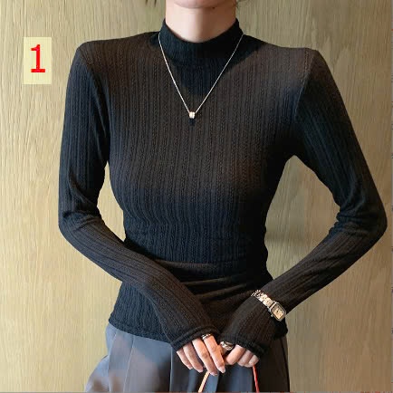 24HA189.28 - ÁO LEN NỮ DỆT KIM