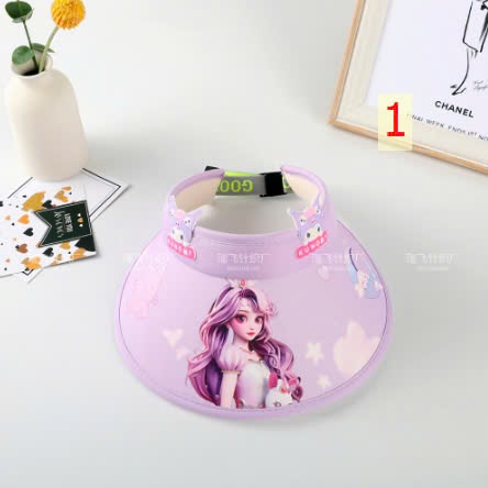 24HA199.07 - MŨ HỞ ĐẦU ELSA BÉ GÁI