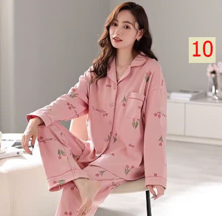 24HA199.10 - BST PIJAMA THU ĐÔNG.