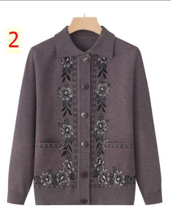 24HA209.30-CARDIGAN CHO MẸ CHO BÀ