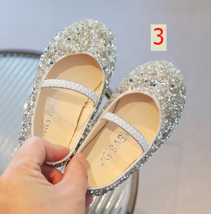 24HA209.05-GIÀY CÔNG CHÚA LÓNG LÁNH MG BABY