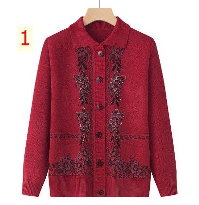 24HA209.30-CARDIGAN CHO MẸ CHO BÀ