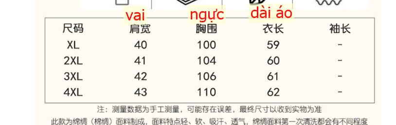 24HA209.29-GILE LEN TRUNG NIÊN CHO BÀ