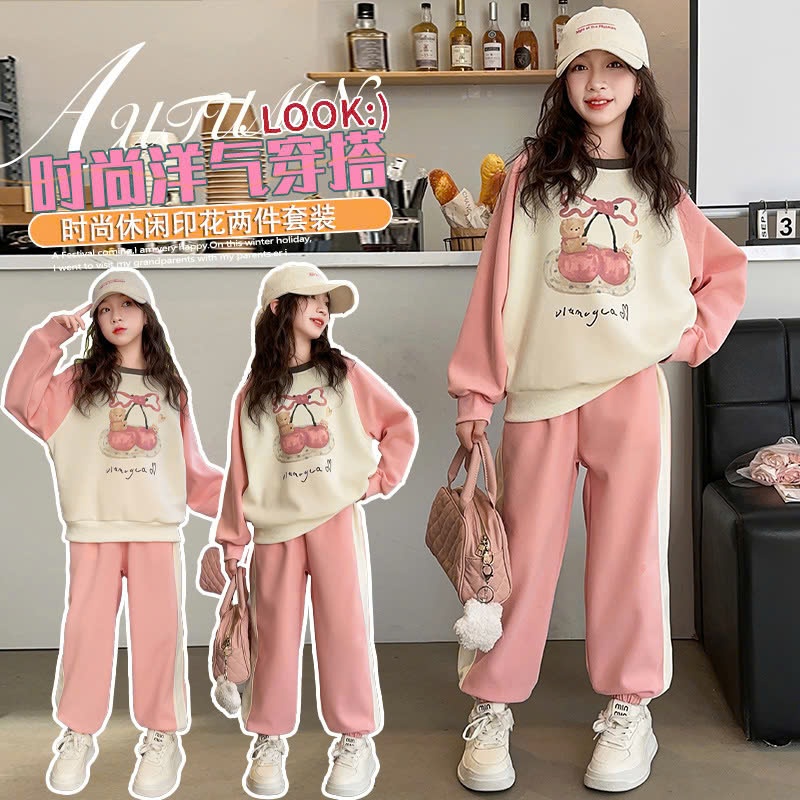 24HA209.20-BỘ THU ĐÔNG HỒNG PHỐI MÀU HÌNH GẤU SIZE ĐẠI BG