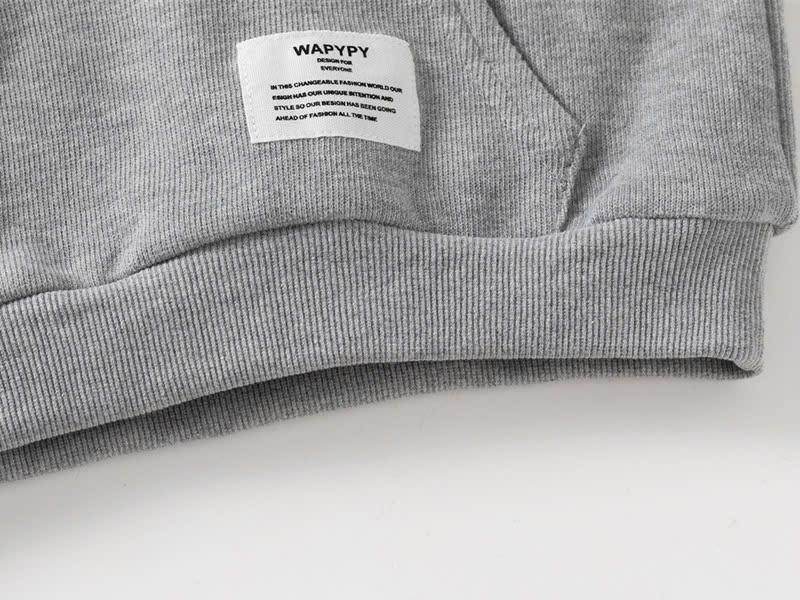 24HA209.08-ÁO NỈ THUN TĂM HODDIE WAPYPY