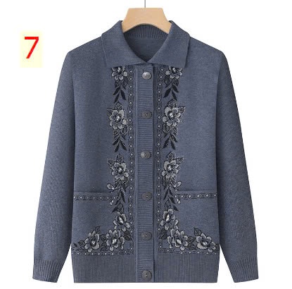 24HA209.30-CARDIGAN CHO MẸ CHO BÀ