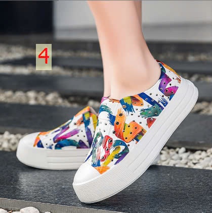 24HA209.13-GIÀY LUCHI THOÁNG KHÍ ĐẾ CAO NỮ