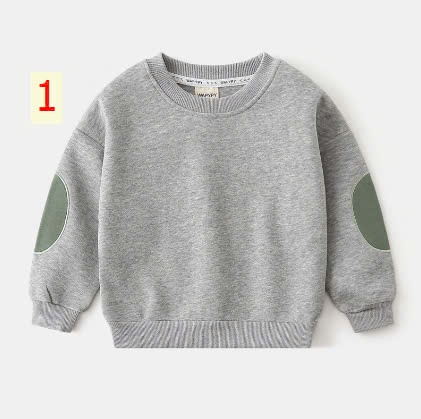 24HA209.11-ÁO NỈ ĐỆM TAY WAPYPY