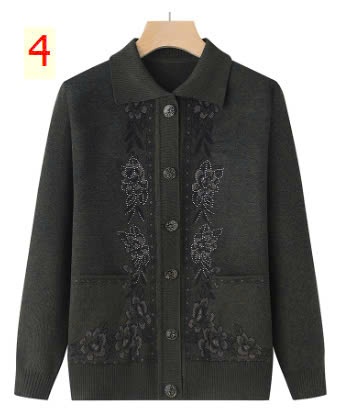 24HA209.30-CARDIGAN CHO MẸ CHO BÀ