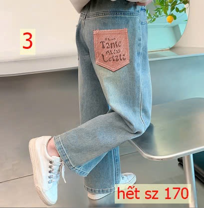 24HA229.03-BST QUẦN JEAN BÉ GÁI