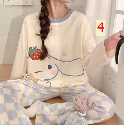 24HA219.20-BỘ THU ĐÔNG MẶC NHÀ NỮ