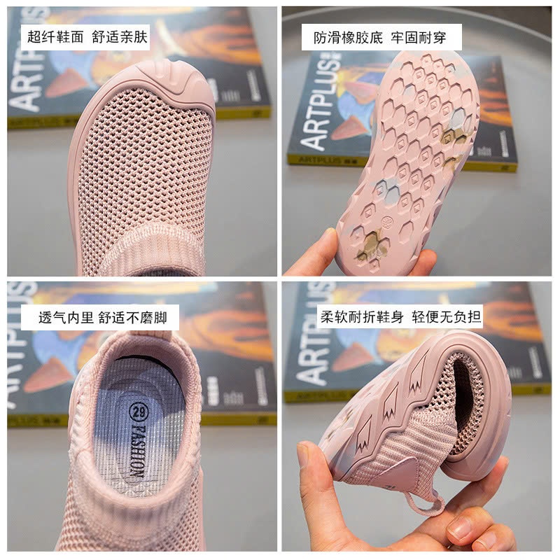24HA219.10-GIÀY LƯỜI THOÁNG KHÍ CHO BÉ