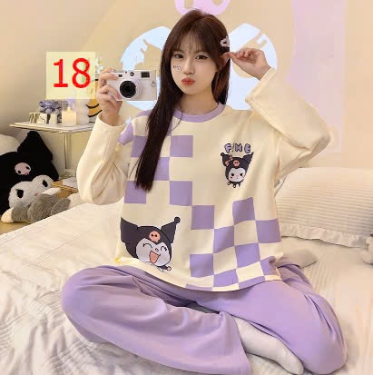 24HA219.20-BỘ THU ĐÔNG MẶC NHÀ NỮ