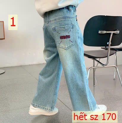 24HA229.03-BST QUẦN JEAN BÉ GÁI