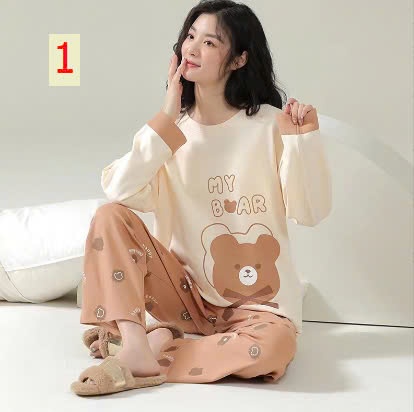 24HA219.20-BỘ THU ĐÔNG MẶC NHÀ NỮ