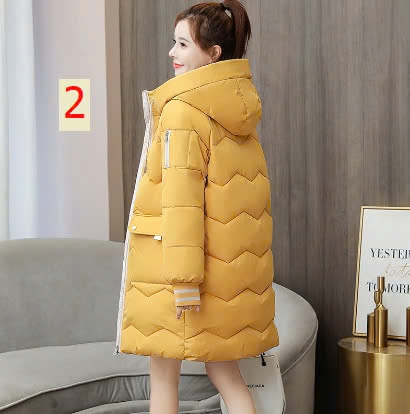 24HA219.09-ÁO PHAO NỮ DÁNG DÀI