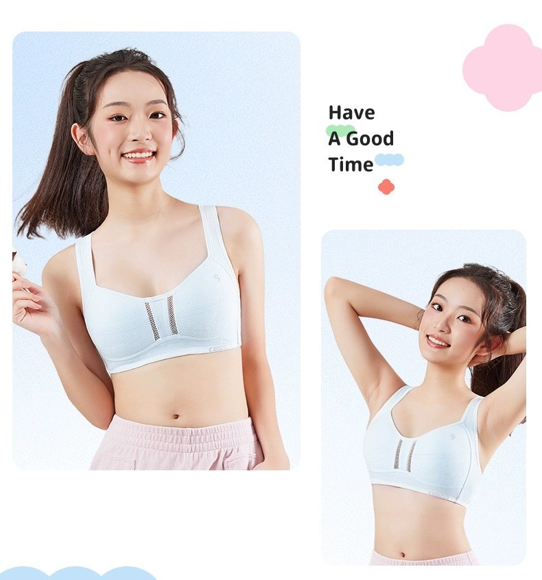 24HA219.22 - SET 2 ÁO BRA KO GỌNG CHỐNG SỆ MẸ CON