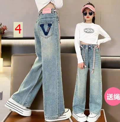 24HA229.03-BST QUẦN JEAN BÉ GÁI