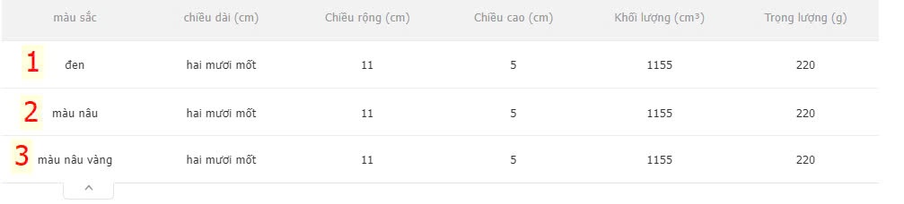 24HA219.06-VÍ NAM CẦM TAY BEALLERRY