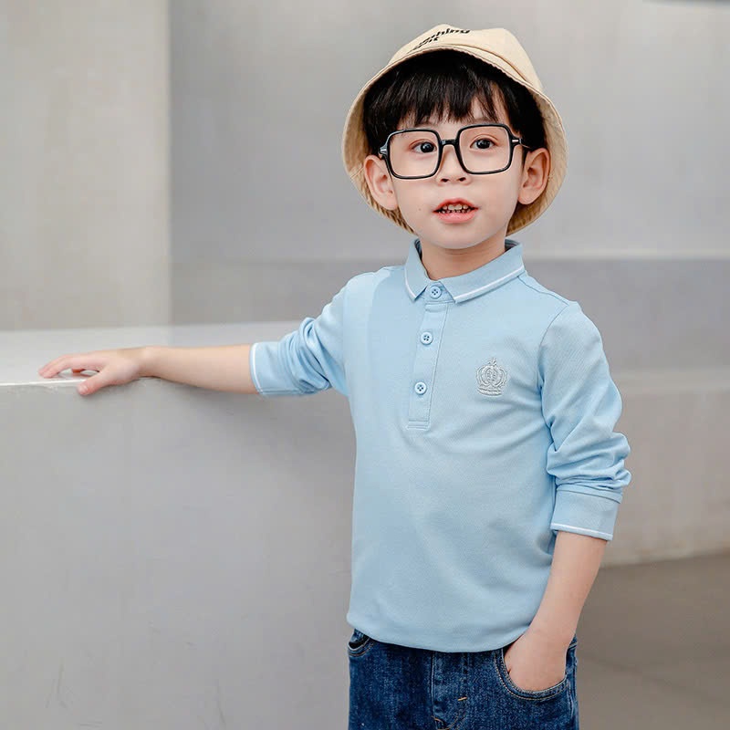 24HA219.07-POLO QUẢNG CHÂU CAO CẤP CHO BÉ