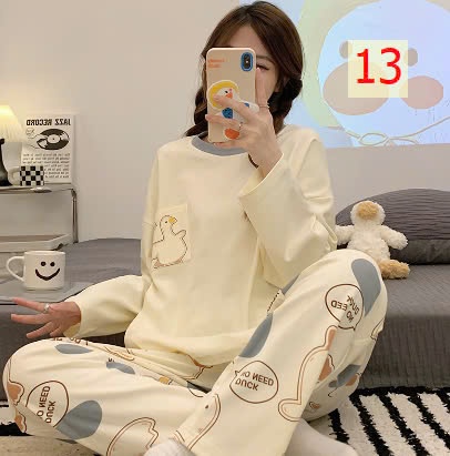 24HA219.20-BỘ THU ĐÔNG MẶC NHÀ NỮ