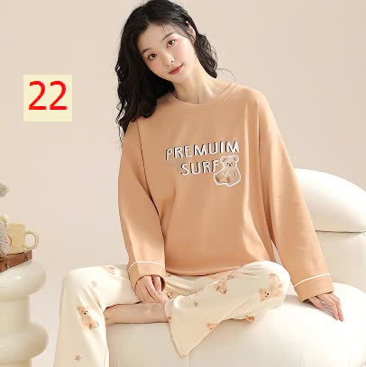 24HA219.20-BỘ THU ĐÔNG MẶC NHÀ NỮ