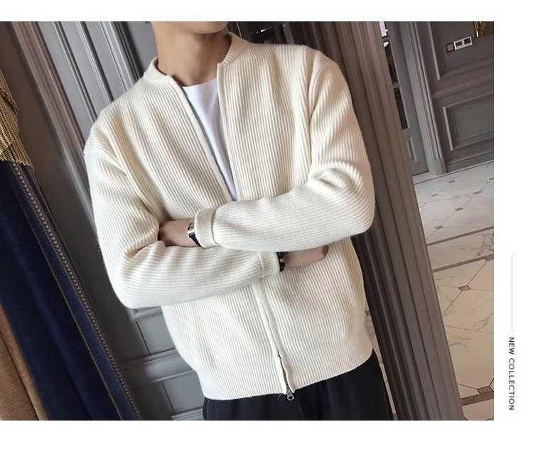 24HA219.14-CARDIGAN NAM KÉO KHOÁ