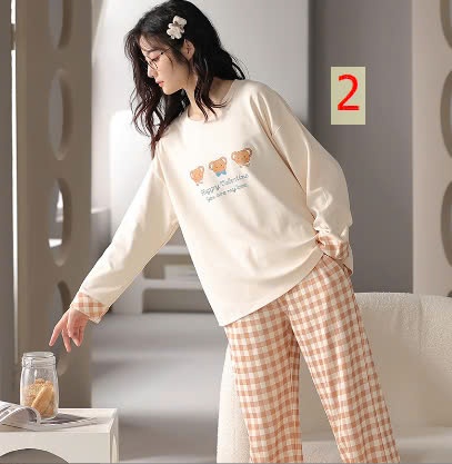 24HA219.20-BỘ THU ĐÔNG MẶC NHÀ NỮ
