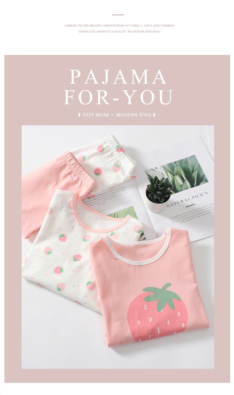 24HA229.19- BỘ THU ĐÔNG MẶC NHÀ MAMDADKIDS