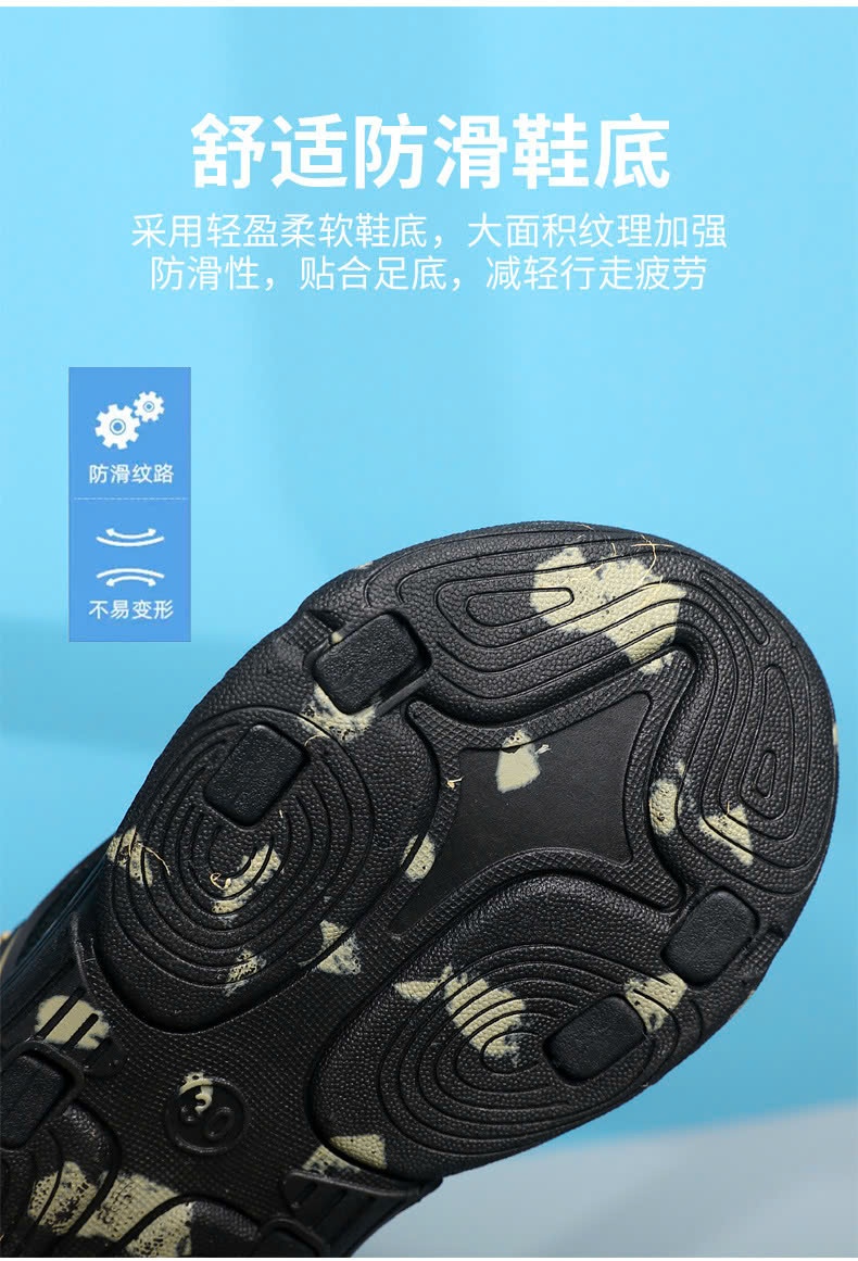 24HA229.14- SANDAL ĐẾ MỀM CHỐNG TRƠN TRƯỢT BÉ TRAI