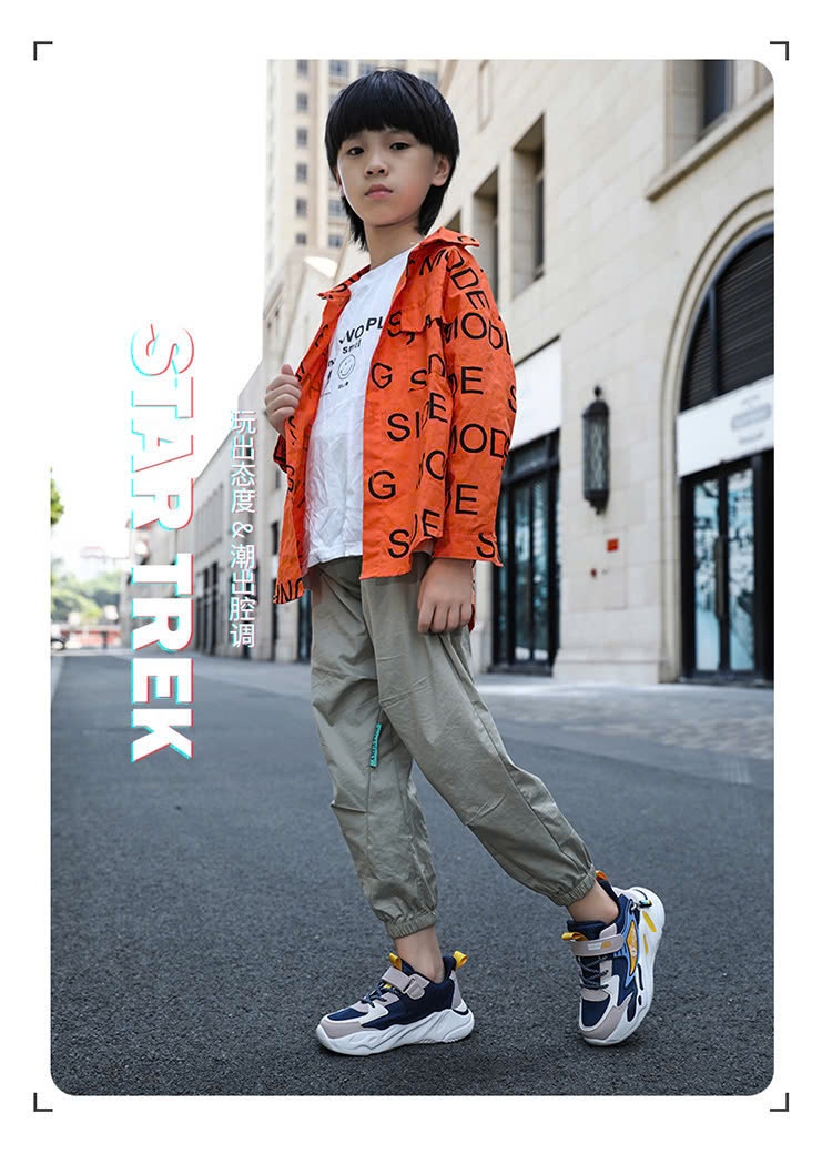 24HA229.13- GIÀY TT QUAI DÁN FASHION BÉ TRAI