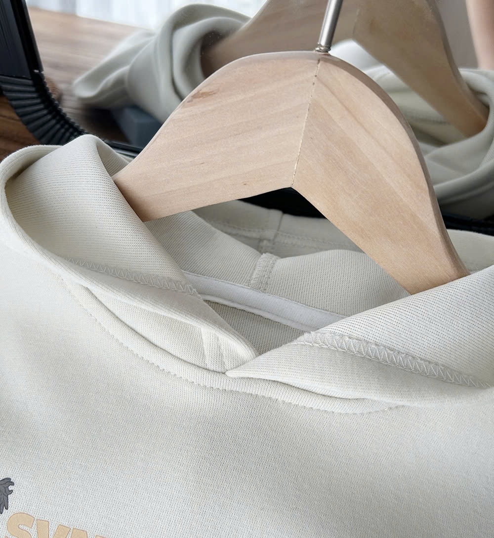 24HA229.23- ÁO NỈ HODDIE CÓ MŨ KACADY BÉ TRAI