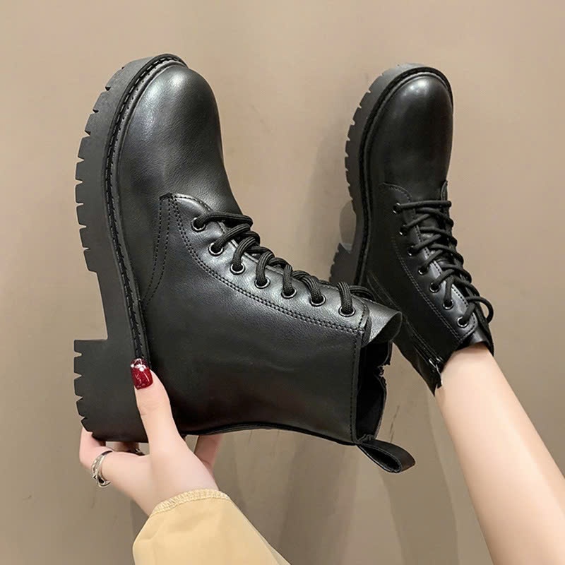 24HA229.10-BOOT DA CHIẾN BINH