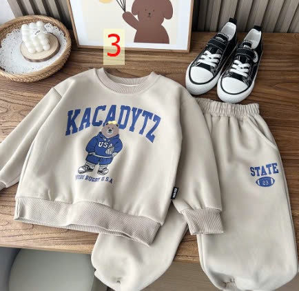 24HA229.22- BỘ NỈ KACADY CHO BÉ