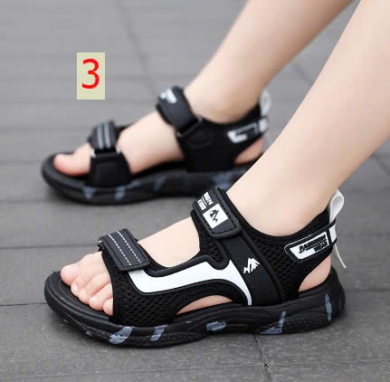 24HA229.14- SANDAL ĐẾ MỀM CHỐNG TRƠN TRƯỢT BÉ TRAI