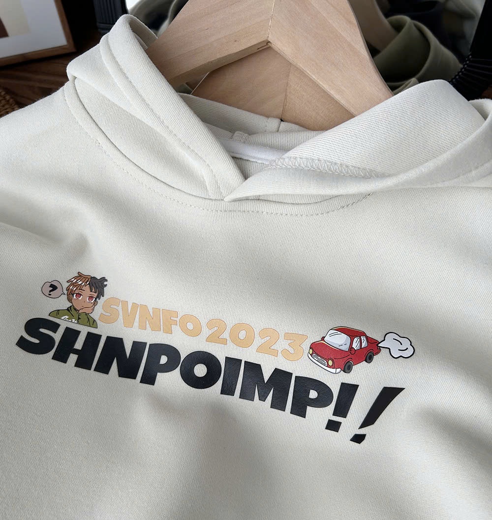 24HA229.23- ÁO NỈ HODDIE CÓ MŨ KACADY BÉ TRAI