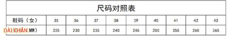 24HA229.28- GIÀY BỆT 2 MÀU NỮ